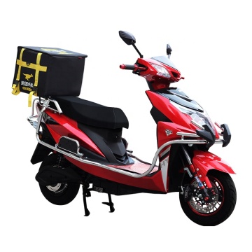 Affordable 1500W Electric Moped Scooter with Long Range Up to 120km for Adults