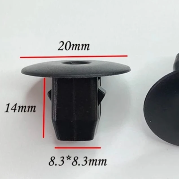 Trim Clip Push Type Retainer Plastic Fasteners for Nissan