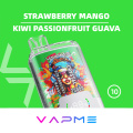 Vape puff Vapme Crystal 20k sekali pakai