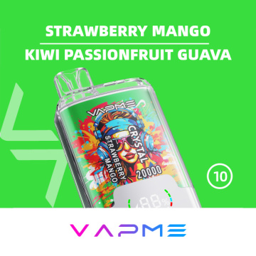 Vape puff Vapme Crystal 20k sekali pakai