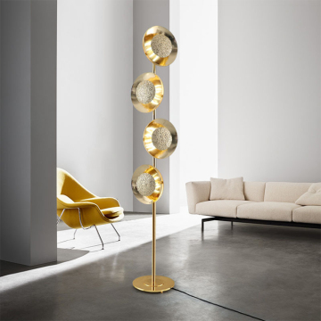 Simple Bedroom Creative Art Floor Lamp