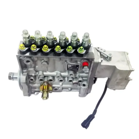 Hubei July DCEC 6CT Diesel Engine Part 5267708 Fuel Injection Pump