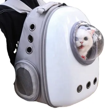 Portable Foldable Breathable Cat Bag - Single Shoulder Pet Messenger Bag