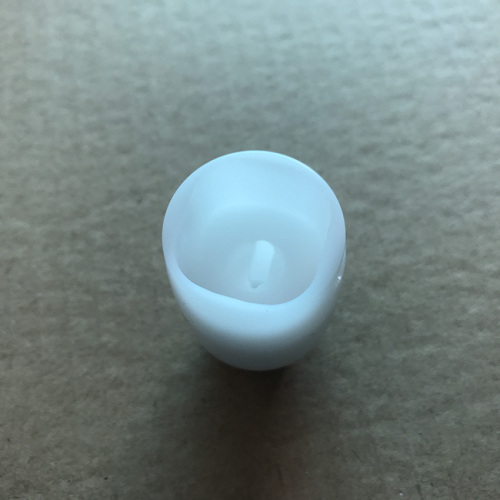 Customized Plastic White Surface Cnc Turning Parts