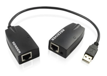 USB Extender Over Cat5e up to 60m USB Data Cable