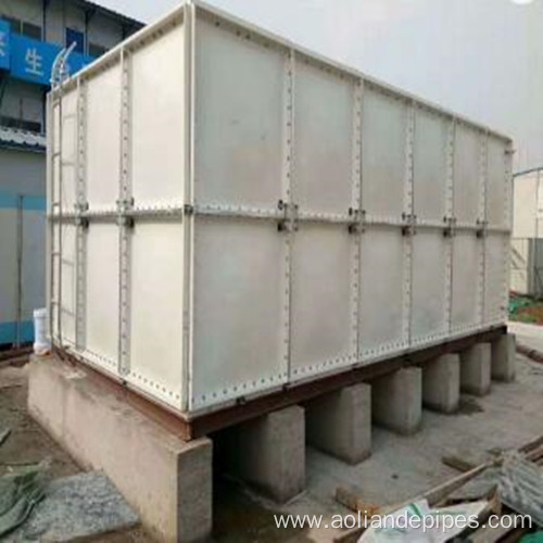 Industry Storing Environmental FRP Water Storage Tank