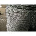 Hot-Dipped Galvanized Double Strand Carbon Steel Barbed Wire