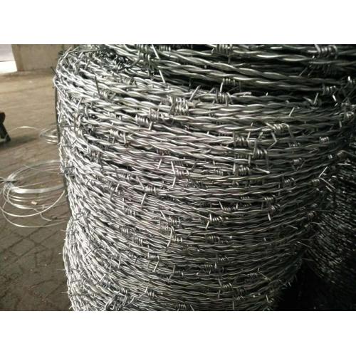 Flat Wrap Razor Wire Galvanized Iron Wire Metal Protective Wire Factory