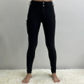 Zipper New Women's Silicone Full Seat Equestrian Breeches