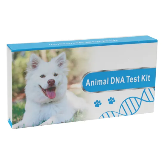 pet breed identification dna test swab kit canine breed test swab kit for bird dog dna test