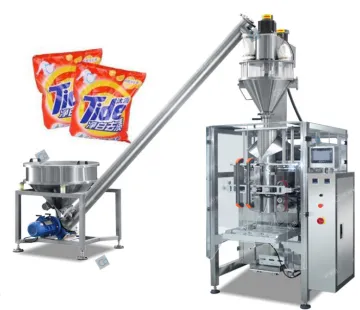 Washing Powder Vertical Packaging Machine