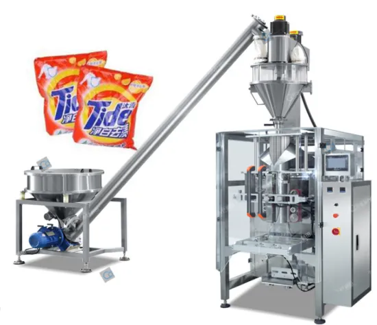 Washing Powder Vertical Packaging Machine