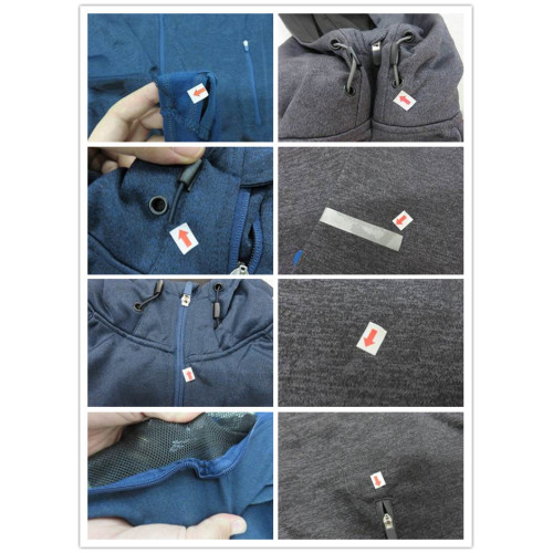 Sport jacket quality inspection