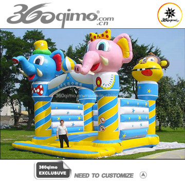 Inflatable Animals Moon Bouncer (BMBC274)