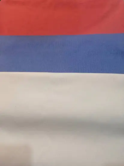 CVC spandex Knitted heavy Rib Pd fabric