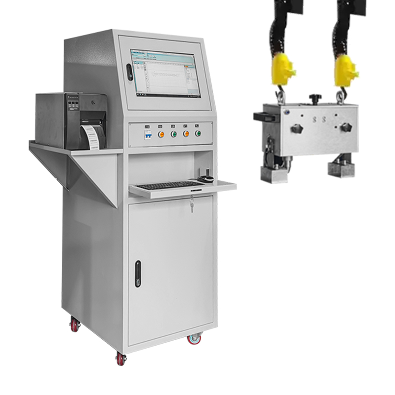 Crane Hanging Dot Peen Marking Machine