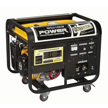 Welder with Rated Welding Current 190A, Single Phase, 13HP Power