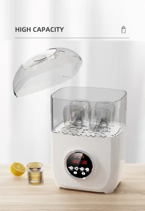 Momcozy Smart Milk Warmer: Portable Baby Bottle Heater