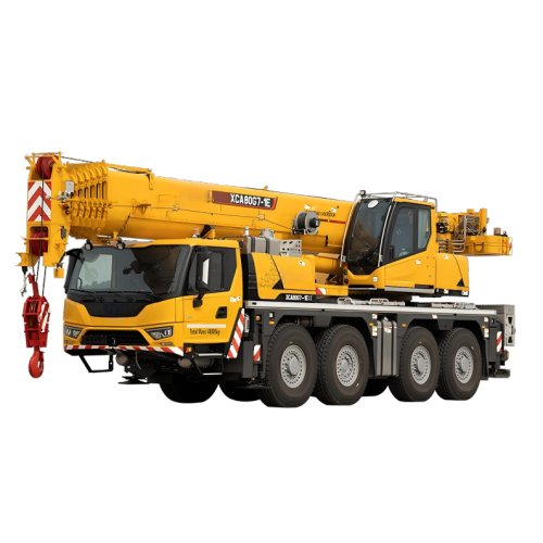 XCA80G7-1E с улучшенными характеристиками подъема