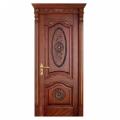 Cheap Interior Solid Wooden Veneer Door