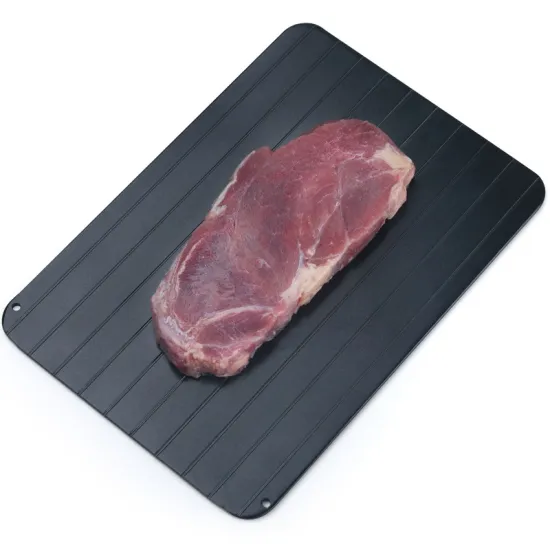 Master Kitchen Gadget: Quick Defrosting Tray for Efficient Thawing