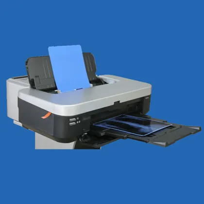 Inkjet Printing Medical Dry Laser X-ray Imaging Film