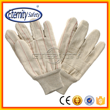 8oz canvas glove poly cotton canvas work glove