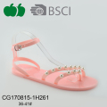 Murah Wanita Fashion Baru Jelly Pvc Sandal