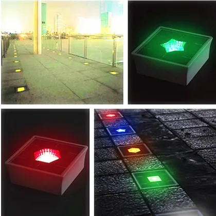 Outdoor night lighting solar underground lights/solar inground light/solar decoration lighting