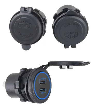 RV USB Outlet DIY Car Socket Auto Electronics