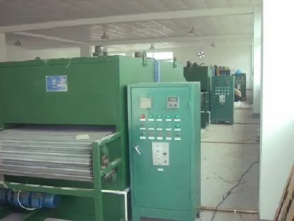 Dw Series Coca Mesh Drying Machine