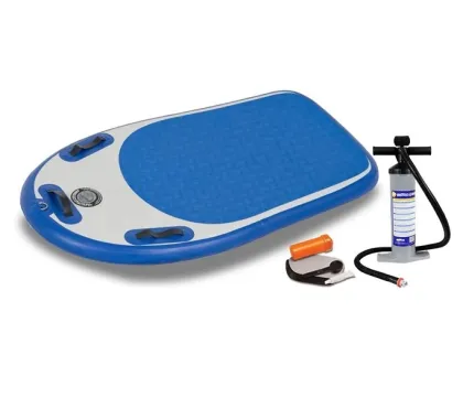 Wholesale Soft Drop Stitch Inflatable Body Board for Adult Surfing