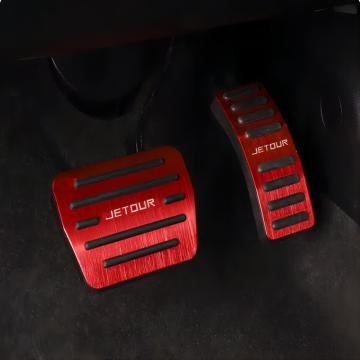 Custom Accelerator and Brake Pedals for JETOUR X70 X90 Plus - Anti-Slip and Comfortable Design