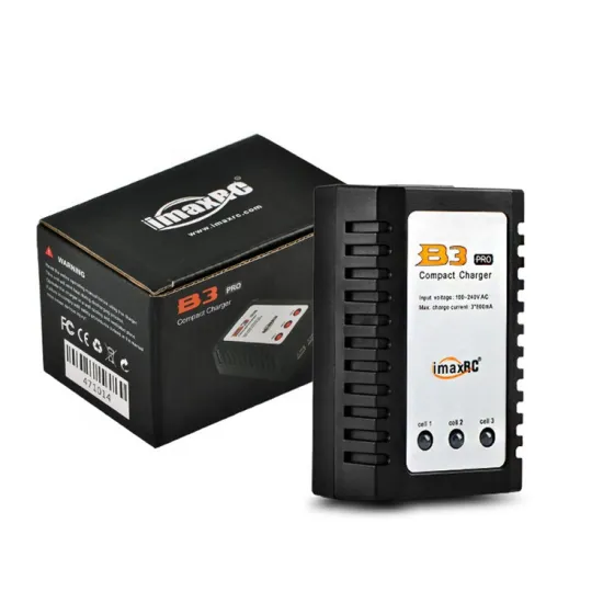 Good Quality B3 Pro 100v - 240v Ac 2s - 3s Rc Pro Lipo Balance Battery Charger
