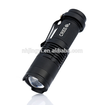 promotion hot sale cheap aluminum led mini flashlight