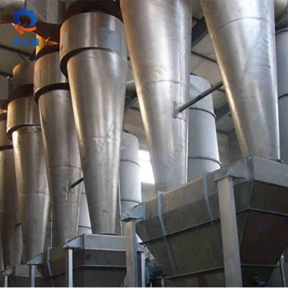 Spin Flash Dryer for Starch grain