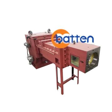 YPS series gearbox parallel twin screw extruders hot selling