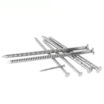 Factory Direct Galvanized High Strength Cement Nails: 1 Inch to 6 Inch Steel Nail