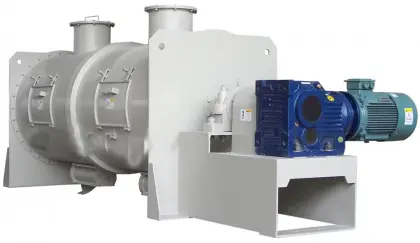 Dry Mortar Ribbon Blender