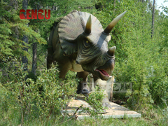 Outdoor Playground Dinosaur Model