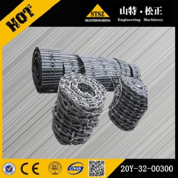 Komatsu Parçaları PC450-6 Ray Bağlantı 208-32-00301