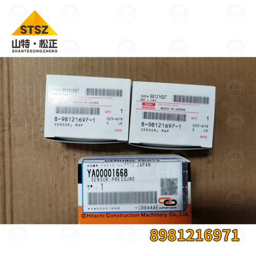 Hitachi intake pressure sensor 8981216971