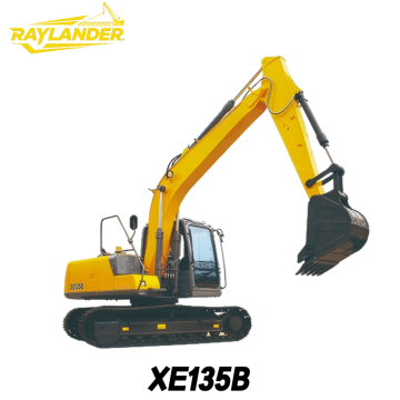 Гусеничный экскаватор XE135B для тяжелых условий эксплуатации