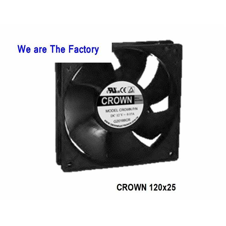 New Model Customized Dc Cooling Fan 80x80x25 24v 48v Portable Fan