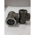 SS316 Steel Forged NPT TEE