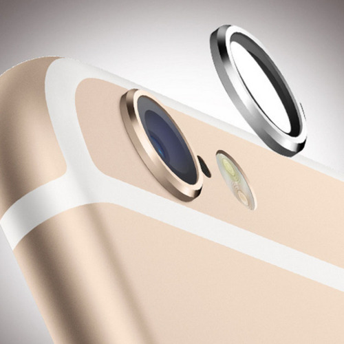 Newest Protective Mini Camera Metal Rings for iPhone6/6plus