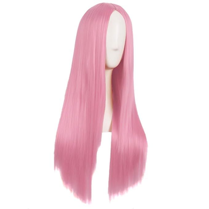 70cm Natural Color Women's Long Straight Hair