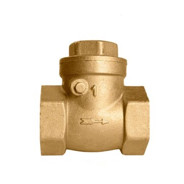 COVNA High Quality 1 Inch Brass Non-Return Threaded Connection Check Valve: Ensuring Efficient Fluid Direction Control