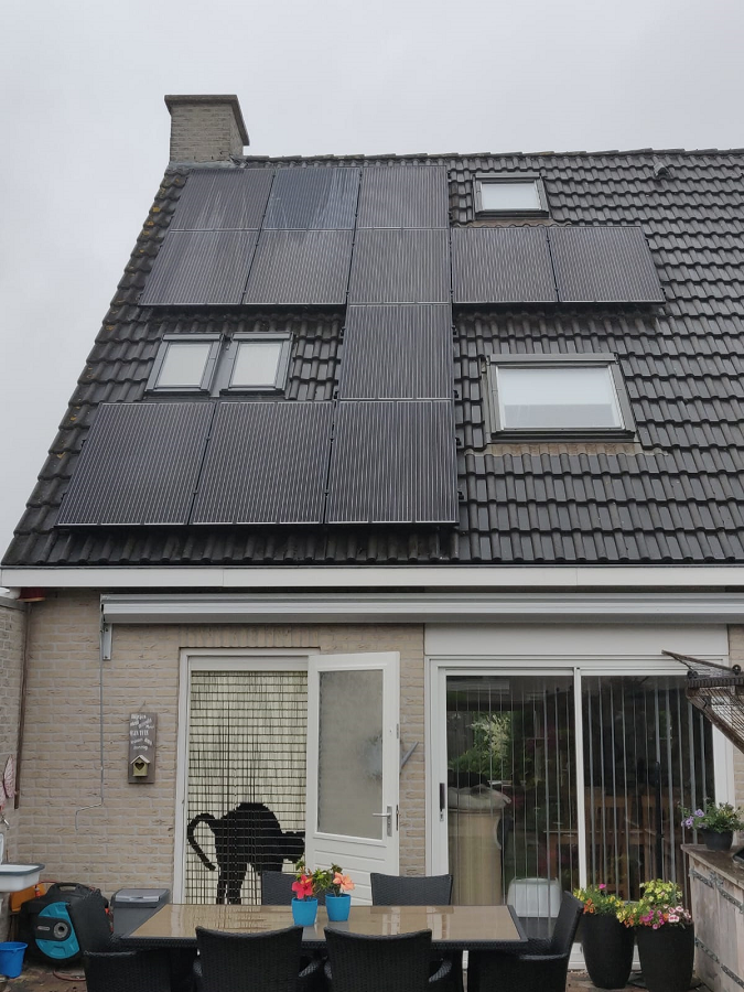 10kwp grid tied solar system for home