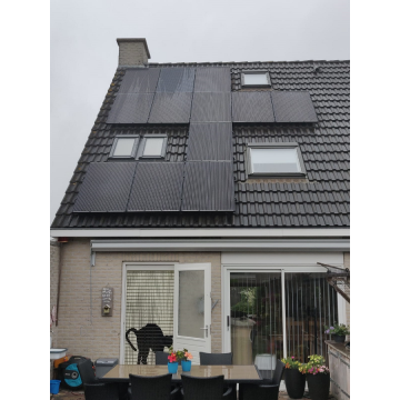 10 kWp netgebonden zonnestelsel voor thuis